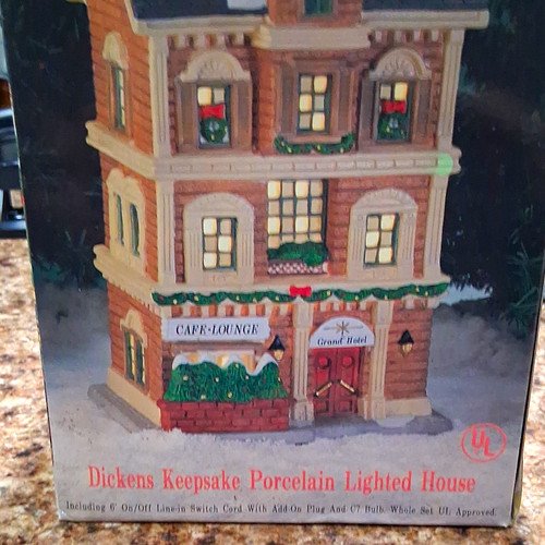 Grand hotel dickens - dickens, keepsake