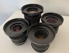 4x Zeiss Cine Mod Lens Set
