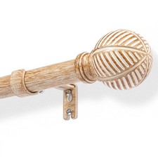 Wooden Curtain Poles for