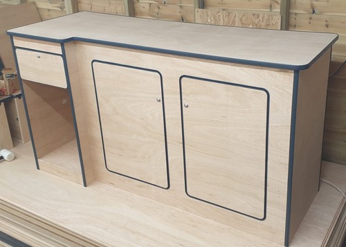 Campervan camper kitchen - campervan,