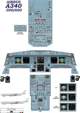 Airbus a340 500 600 cockpit - airbus,