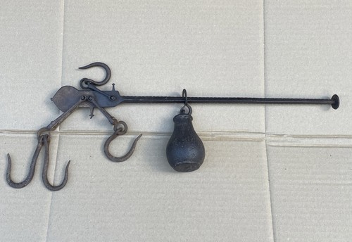 Wrought iron 1800 georgian - iron, 1800’s