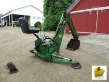 John Deere 165 Backhoe Technical Manual (TM1081)