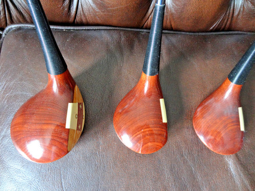Slazenger persimmon wood - wood, set