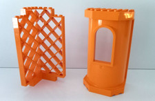 LEGO - Belville Medium Orange