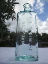 SCARCE R. B. ATKINSON RETFORD CHEMIST MEDICINE CURE APOTHECARY BOTTLE