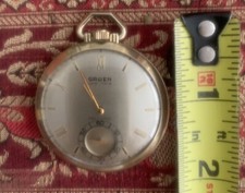 Vintage Gruen Veri-Thin 10K