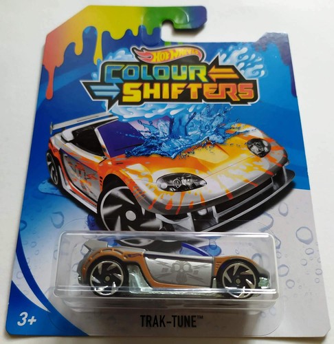 Hot wheels colour shifters - hot,