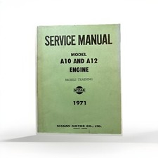Datsun 1200 1971 OEM A-10 A-12