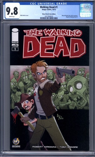 Walking dead wizard world - #1,