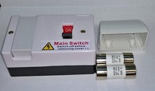 100A / 80A FUSED MAIN FUSE