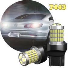 2x Fit Bmw 1 Series F21 F20 T20 582 7440 W21W LED DRL Daytime Running Light Bulb