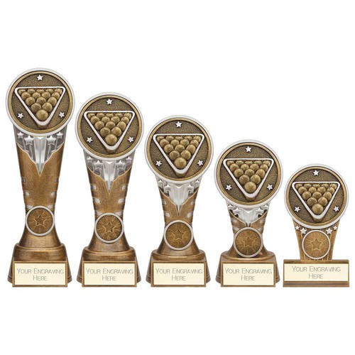 Pool snooker trophies ikon - pool,