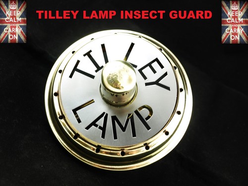 Tilley lamp insect - lamp, guard