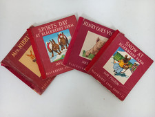 Blackberry Farm Books Jane Pilgrim Set of 4 Vintage c.1960s