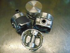 Ford 1.8 Zetec Silver top Mondeo Escort Fiesta 4 new pistons .5mm O/S 1993-1998 