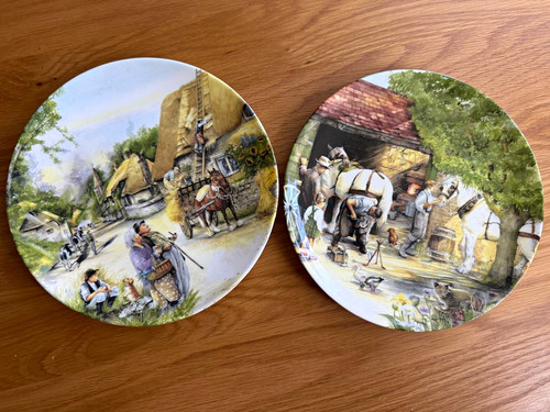 Royal doulton old country - old,