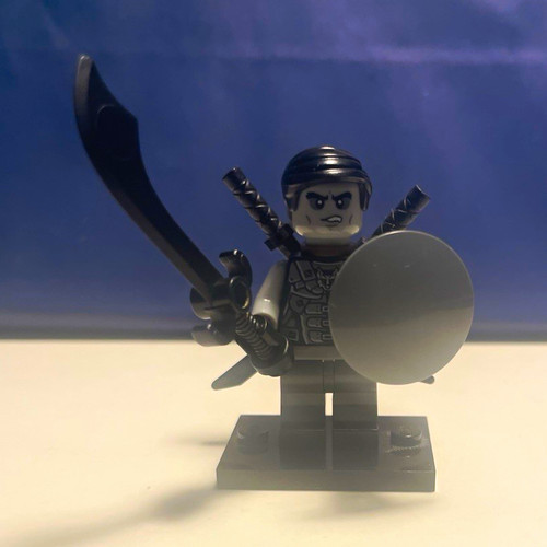 Lego ninjago shade minifigure - ninjago,