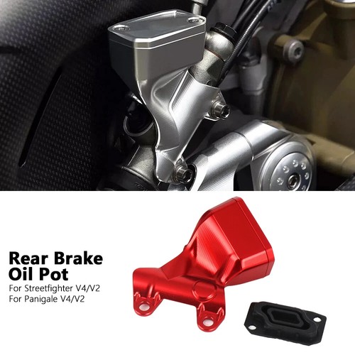 Side rear brake - side, oil