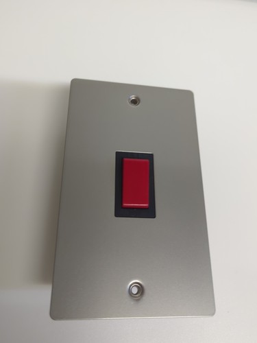 Cooker switch 45a satin - cooker,