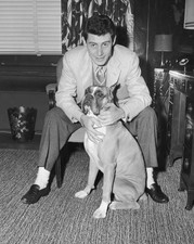 American singer Eddie Fisher