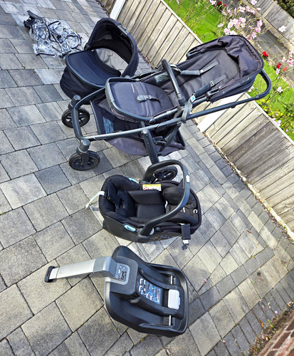 Uppababy vista jake - v2, –