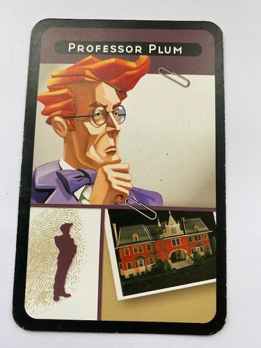 Cluedo 2003 spare replacement - 2003,