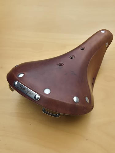 Spa cycles leather - spa, saddle