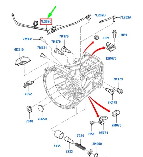 Ford transit mk3 gearbox - ford,