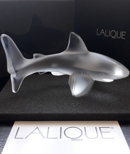 Lalique clear shark not - shark,