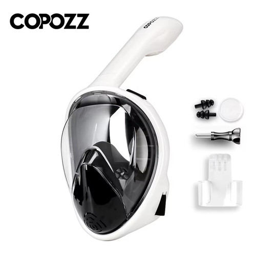 Full face scuba diving mask - face,