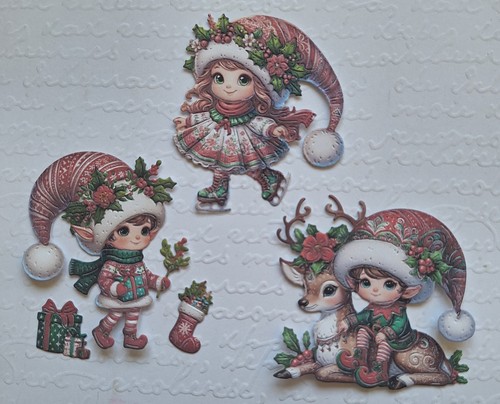 Luxury santas little helpers