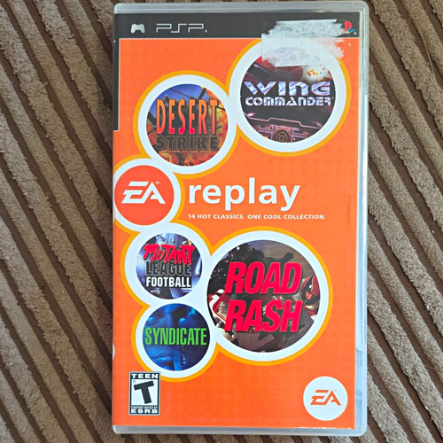 Replay psp game - ea,
