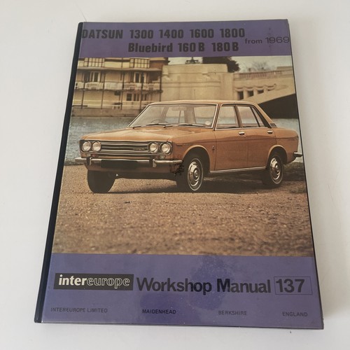 Datsun bluebird from 1969 - from,