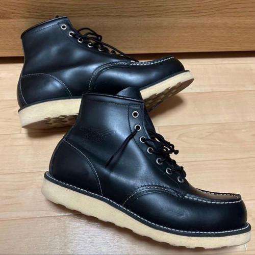 8130 work boots black - work,