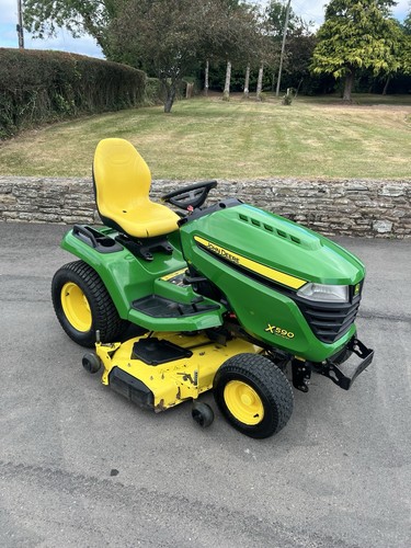John deere x590 ride - on, mower