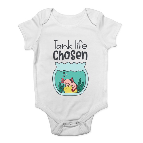 Tank life chosen axolotl - chosen, fish