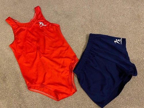 New gymnastics milano red - new,