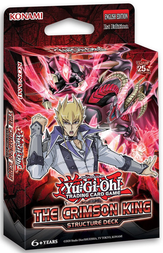 Structure deck the - the, crimson