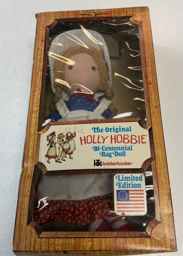 Rare holly hobbie - holly,