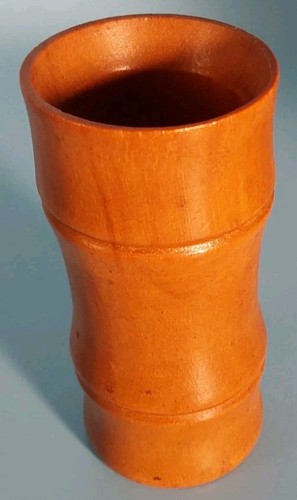 Vintage bamboo dice shaker - bamboo,