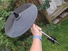 Alesis DM6 30cm Cymbal With 40cm Boom/Arm/Mount & Clamp Single Zone Electronic