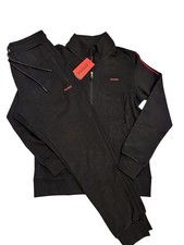 Hugo Boss black tracksuit