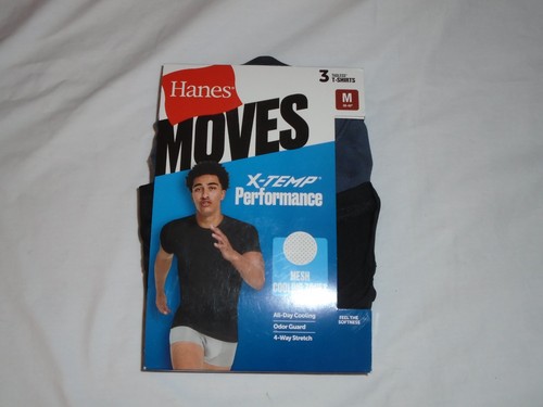 Hanes moves mens - mens, medium
