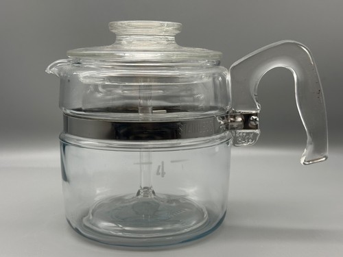 Vintage pyrex flameware 7754 - vintage,