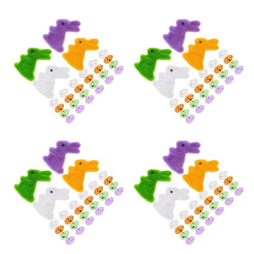 Sets easter bunnies - 4, happy