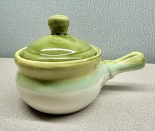 Green and Aqua French Onion