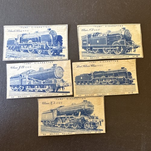 Truf train cigarette - train,