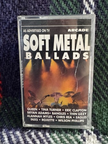 Soft metal ballads various - ballads,