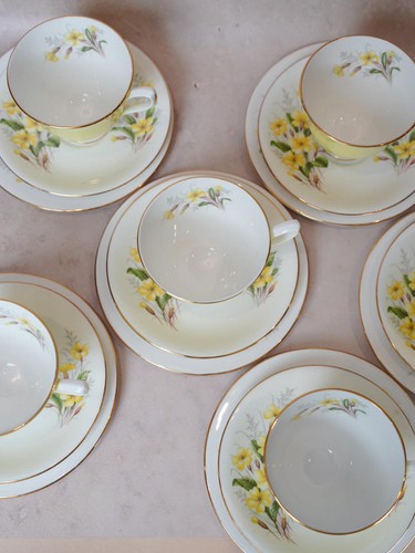 Royal albert yellow primrose - royal,